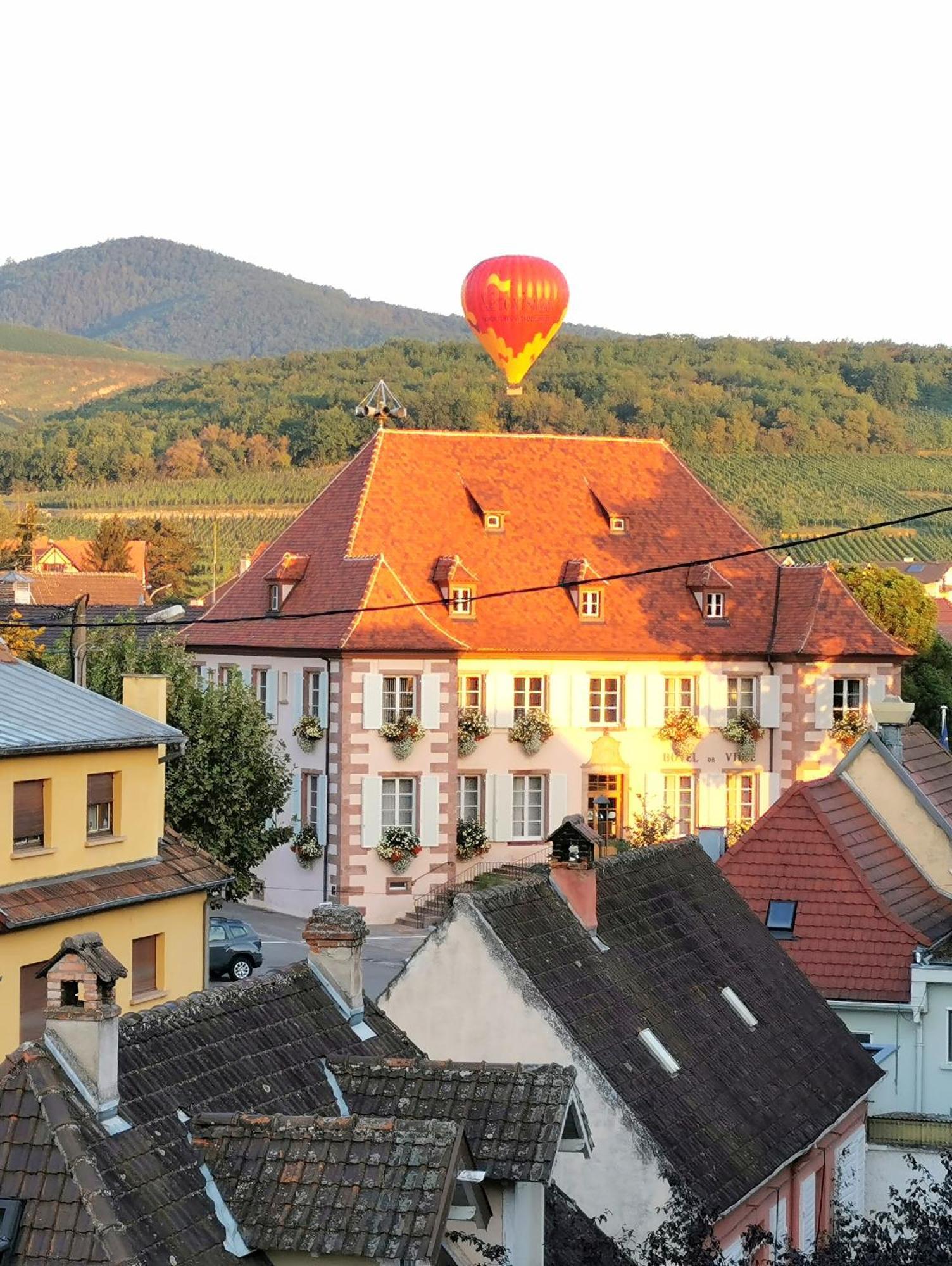 Entre Ville Et Vignes - Gite Classe 3 Etoiles Ingersheim Luaran gambar