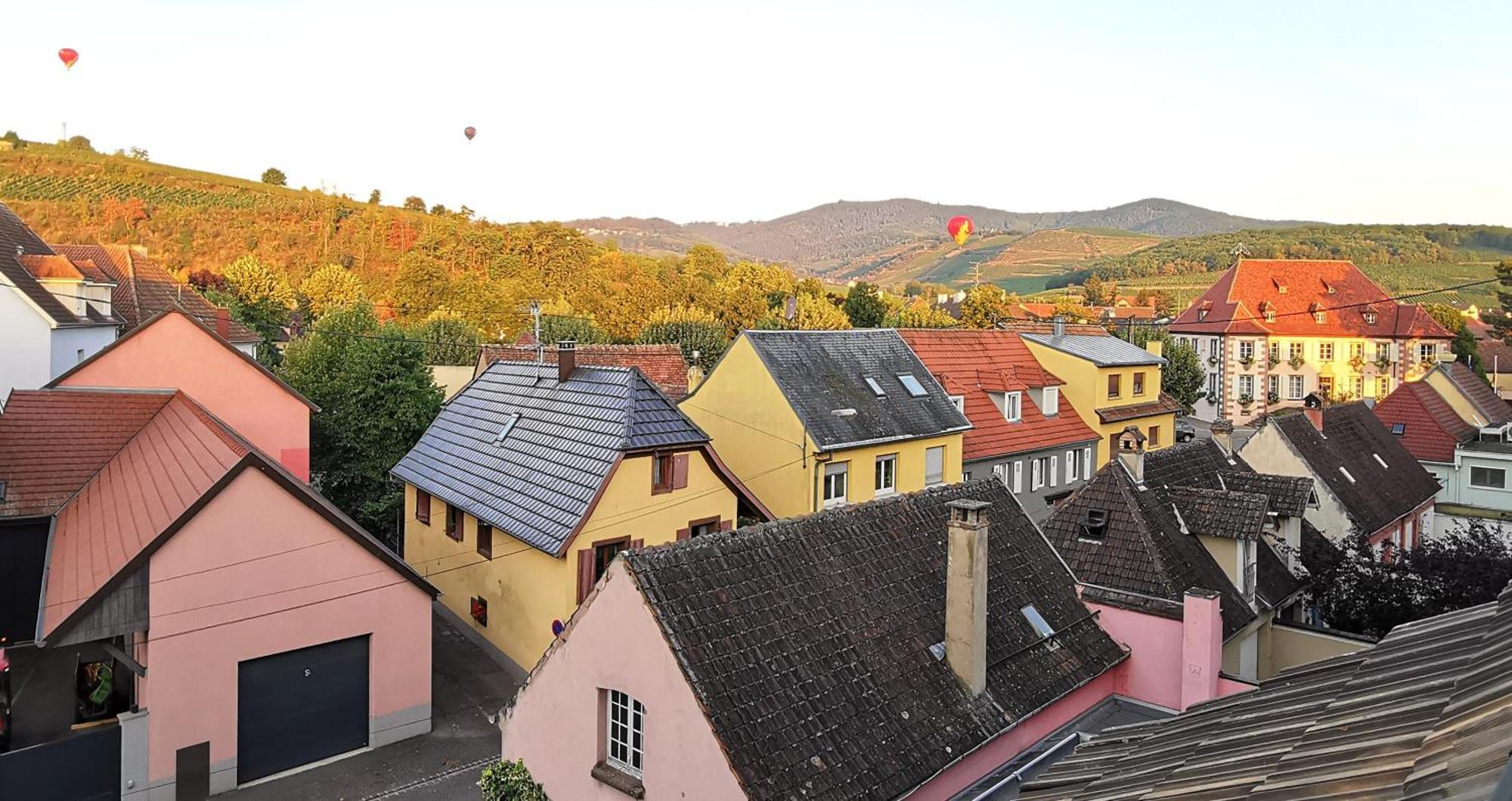 Entre Ville Et Vignes - Gite Classe 3 Etoiles Ingersheim Luaran gambar