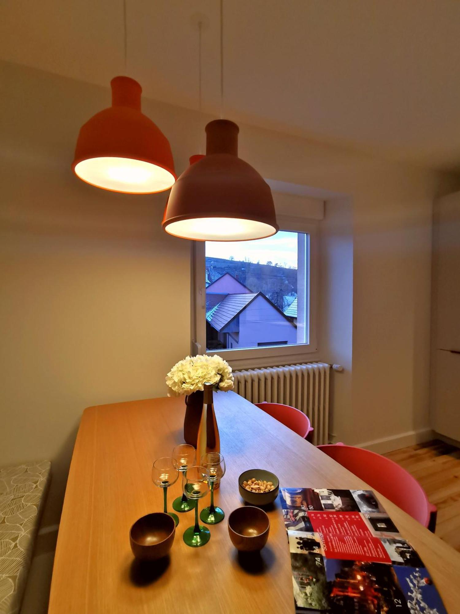 Entre Ville Et Vignes - Gite Classe 3 Etoiles Ingersheim Bilik gambar