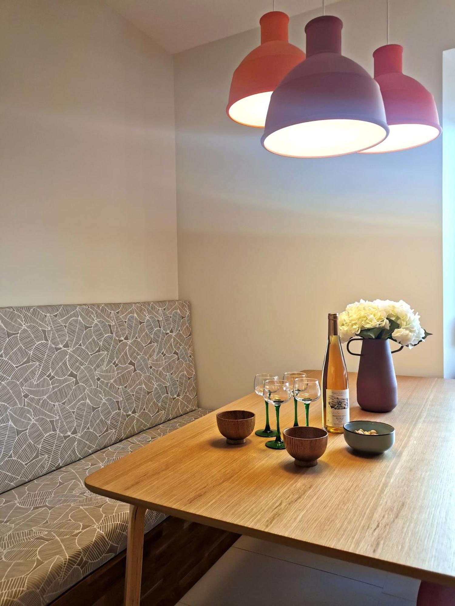 Entre Ville Et Vignes - Gite Classe 3 Etoiles Ingersheim Bilik gambar
